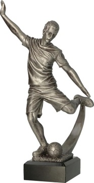 Statuetka odlewana - piłka nożna RFST3029 29 cm + z tabliczką