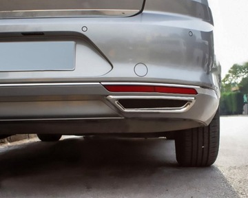 Atrapy końcówek wydechu do VW VOLKSWAGEN PASSAT B8 2015-2019