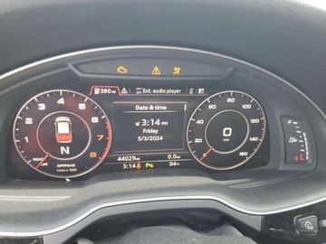 Audi Q7 II 2019 Audi Q7 2019r., Prestige, od ubezpieczalni 3.0 Benzyna 335KM, zdjęcie 8