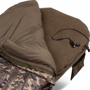 Podgrzewana Narzuta Wędkarska Nash Indulgence Heated Blanket Wide