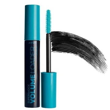 Tusz do rzęs SuperShock Volume Loader - Blackest Black - 10ml Avon True