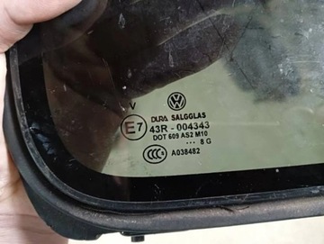 M15 SKLO (OKNO) DVEŘE ZADNÍCH VW CADDY III