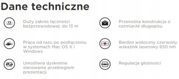 Лазерная указка удаленного презентатора CANON PR1100-R!