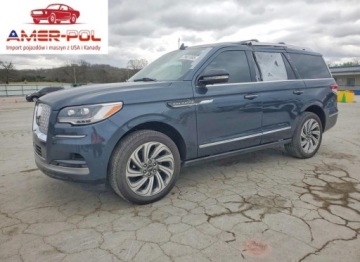 Lincoln Navigator III 2024 Lincoln Navigator Reserve 2024 3.5 Benzyna 440KM