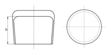 10шт FI 32 КРЫШКА ТРУБЫ, КРЫШКА, СТОЙКА