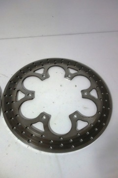 Tarcza hamulcowa przod 2szt 4,9mm Honda ST 1100 Pan European