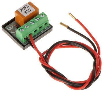Moduł przekaźnikowy PU1 AWZ622 Pulsar 12VDC 1A