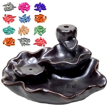 Kominek zapachowy BackFlow KWIATY LOTOSU 60 MIX