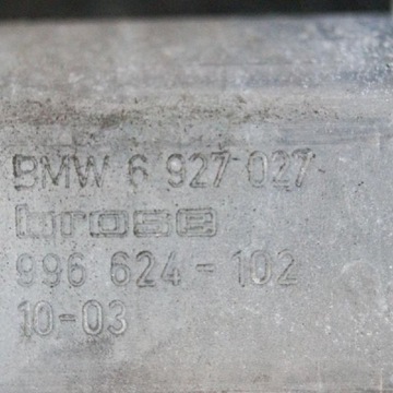 BMW 3 E90 PŘEDNÍ LEVÝ ZVEDÁK OKNO Z MOTOREM 6927027 2010