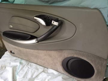 Porsche 986 и 996 ОБИВКА ДВЕРИ ЛЕВАЯ, СЕРАЯ