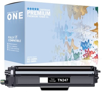 Toner XL do TN247BK MFC-L3770CDW DCP-L3550CDW