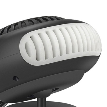 Ogrzewacz samochodowy Mini Regulowane ogrzewanie i chłodzenie Przenośna szyba przednia 12V 120W