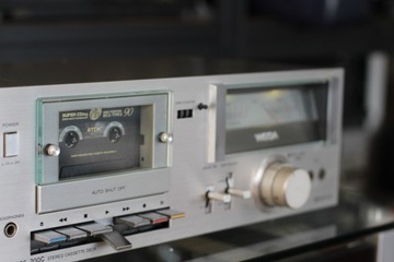 Wega PSS-200C magnetofon kasetowy , opis