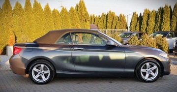 BMW Seria 2 F22-F23-F45-F46 Cabrio 220d 190KM 2015 BMW Seria 2 (nR. ) 2.0 d 190 KM Autoamt Navi Kamera Klima Tempomat Gwara, zdjęcie 15