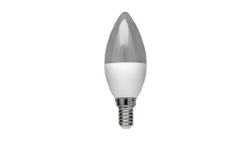 ŻARÓWKA LED ŚWIECOWA 3W E14 230V NEUTRALNA BIAŁA