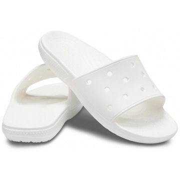 37-38 Klapki damskie Crocs Classic Slide białe 206