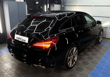 Mercedes CLA C117 Shooting Brake Facelifting 1.6 180 122KM 2018 Mercedes-Benz CLA 1.6 benzyna _ 122 KM _ 1.6 Benzyna 122KM, zdjęcie 29