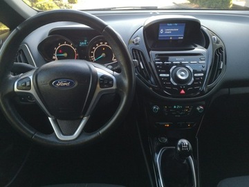 Ford B-MAX 1.0 EcoBoost 125KM 2014 Ford B-Max 1.0 12v 125KM LIFT Serwis Klimatr Temp, zdjęcie 16