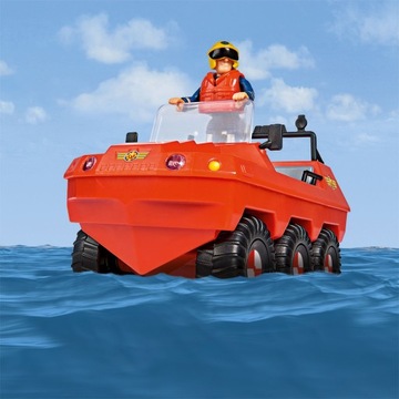 Гидрус с фигуркой пожарного Сэма