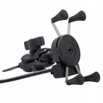 ДЕРЖАТЕЛЬ ДЛЯ ТЕЛЕФОНА НА РУЛЕ МОТОЦИКЛА