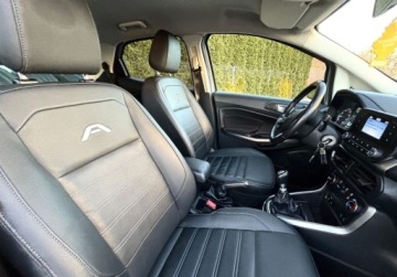 Ford Ecosport II SUV Facelifting 1.0 EcoBoost 125KM 2018 Ford EcoSport BenzynaBardzo ladna 2018 rok KLIMA Zamiana Benzyna, zdjęcie 11