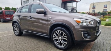 Mitsubishi ASX I SUV Facelifting 2016 1.6 117KM 2017 Mitsubishi Asx 1.6B 117KM, Navi, Kamera, Reling, Bez Korozji. Super Stan!