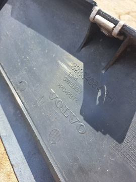 ПРАВАЯ СТЕКЛЯННАЯ КРЫШКА УКАЗАТЕЛЯ ПОВОРОТА VOLVO FH 4 EURO 6