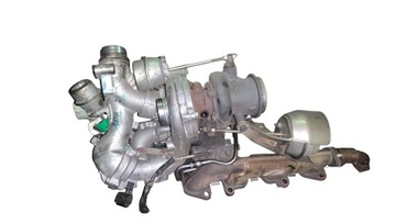 TURBÍNA TURBO MERCEDES 2.2 CDI A6510903880