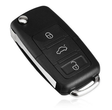 OBUDOWA KLUCZYK PILOT VW GOLF PASSAT TIGUAN SEAT LEON SKODA FABIA OCTAVIA