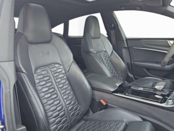 Audi A7 C8 RS7 Sportback 4.0 TFSI 600KM 2022 Audi RS7 Sportback ceramiczne hamulce, head up, panoramiczny dach, wentyla, zdjęcie 22