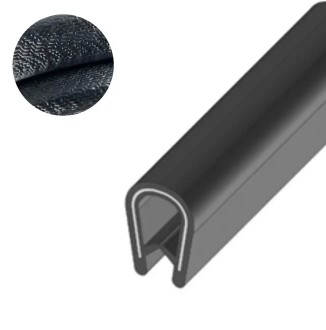 Osłona krawędzi PVC 6-8mm '531' METR BIEŻĄCY