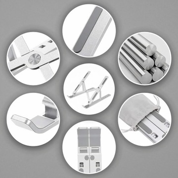 СКЛАДНАЯ ПОДСТАВКА, ДЕРЖАТЕЛЬ ПОДСТАВКИ ДЛЯ НОУТБУКА и ПЛАНШЕТА