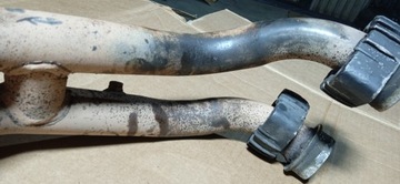 YAMAHA TDM 850 4TX KOLEKTOR WYDECHOWY KOLEKTORY TŁUMIKA TŁUMIK