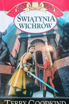 Terry Goodkind ŚWIĄTYNIA WICHRÓW