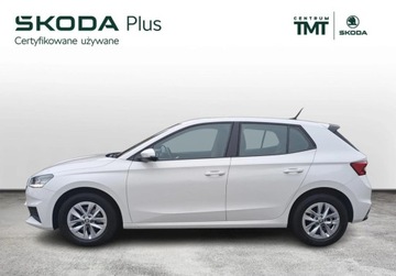 Skoda Fabia IV 1.0 TSI 110KM 2022 Skoda Fabia Smart Link Kamera 1.0 TSI 110 KM Salon PL VAT23 Benzyna 110KM, zdjęcie 1