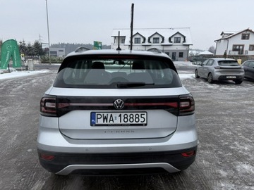 Volkswagen T-Cross SUV 1.0 TSI 110KM 2021 Volkswagen T-Cross Tylko 32000km*Automat*Zarejestr, zdjęcie 4
