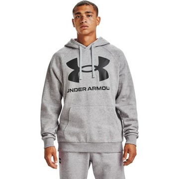 BLUZA MĘSKA UNDER ARMOUR SPORTOWA KANGURKA