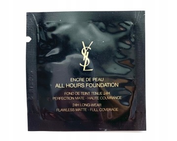 YSL ALL HOURS FOUNDATION PODKLAD LN9 Probka