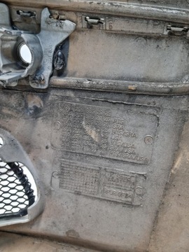 MERCEDES CLK 209 W209 AMG NÁRAZNÍK PŘEDNÍ