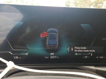 BMW i4 2023 BMW i4 EDRIVE 35 2023, od ubezpieczalni Elektryczny 281KM, zdjęcie 9