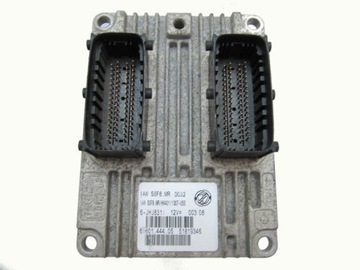 FIAT 500 KOMPUTER IAW 5SF8.MR 51829843 - - CZYSTY