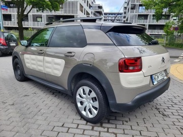 Citroen C4 Cactus Crossover 1.2 PureTech 82KM 2016 CITROEN C4 CACTUS 1.2 VTi 82 KM Salon PL Bezwypadkowy Przebieg:74,856km, zdjęcie 21