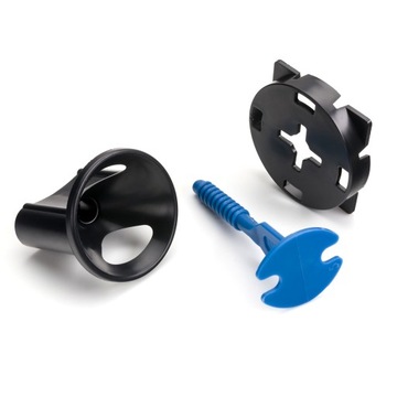 Pro-Leveling 2mm system poziomowania 200 śrub+50 nakrętek+50 podkładek