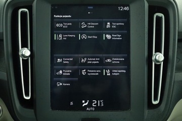 Volvo XC40 Crossover 1.5 T3 163KM 2019 Volvo XC40 T3, Salon Polska, Serwis ASO, Automat, zdjęcie 13