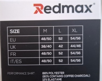 ТЕРМОАКТИВНАЯ ФУТБОЛКА С ДЛИННЫМИ РУКАВАМИ REDMAX кофейная пряжа размер М