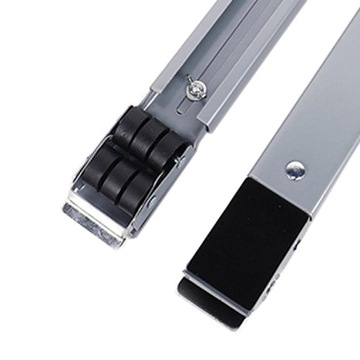 Регулируемый размер Основание стиральной машины Черный