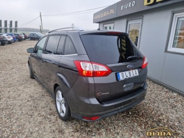 Ford C-MAX II Grand C-MAX Facelifting 1.5 EcoBoost 182KM 2016 Ford Grand C-MAX Park assist Podgrzewana kierownica Czujniki parkowania Su, zdjęcie 7