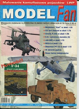 Model Fan 5/2003