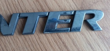 MERCEDES SPRINTER 906 ZNAKY ZNAK LOGO OZNAČENÍ NÁPIS