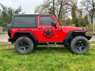Jeep Wrangler III Unlimited Facelifting 3.6 V6 286KM 2017 Jeep Wrangler 3.6 V6 | Off-Road | Hardtop | 4x4, zdjęcie 21